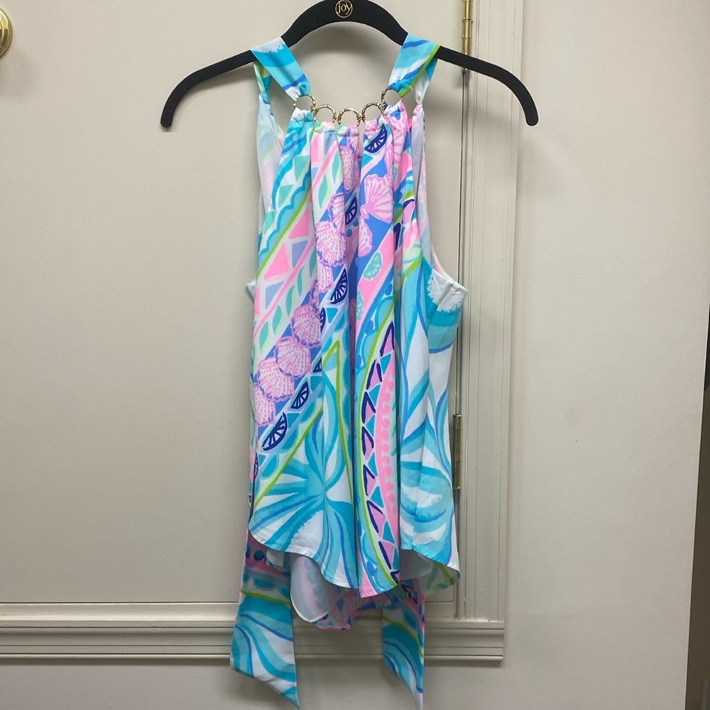 Lily sleeveless top